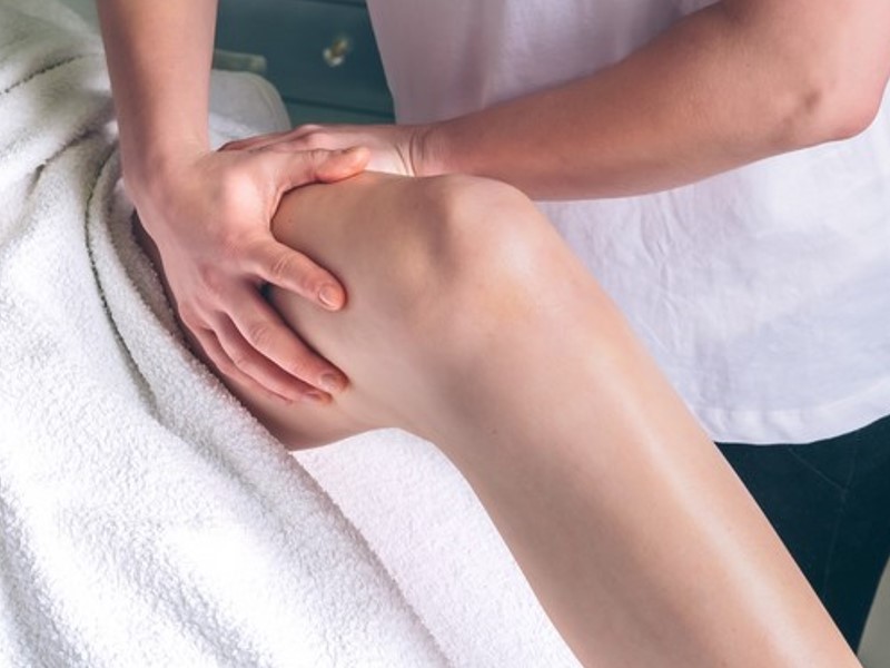 Lymphatic drainage massage