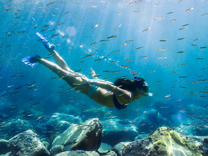 prescription snorkeling goggles tailored for your eyesight