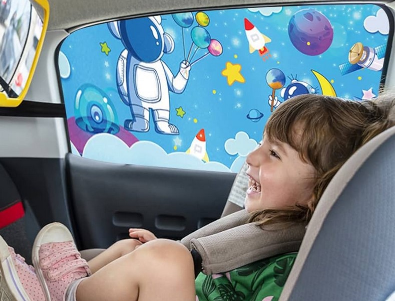 car shade for your car's side and rear windows